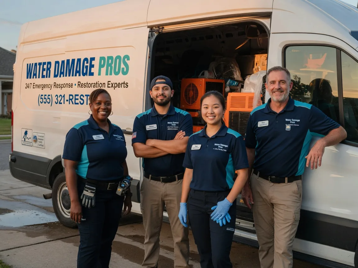 Water Damage Restoration company in Victor, WV